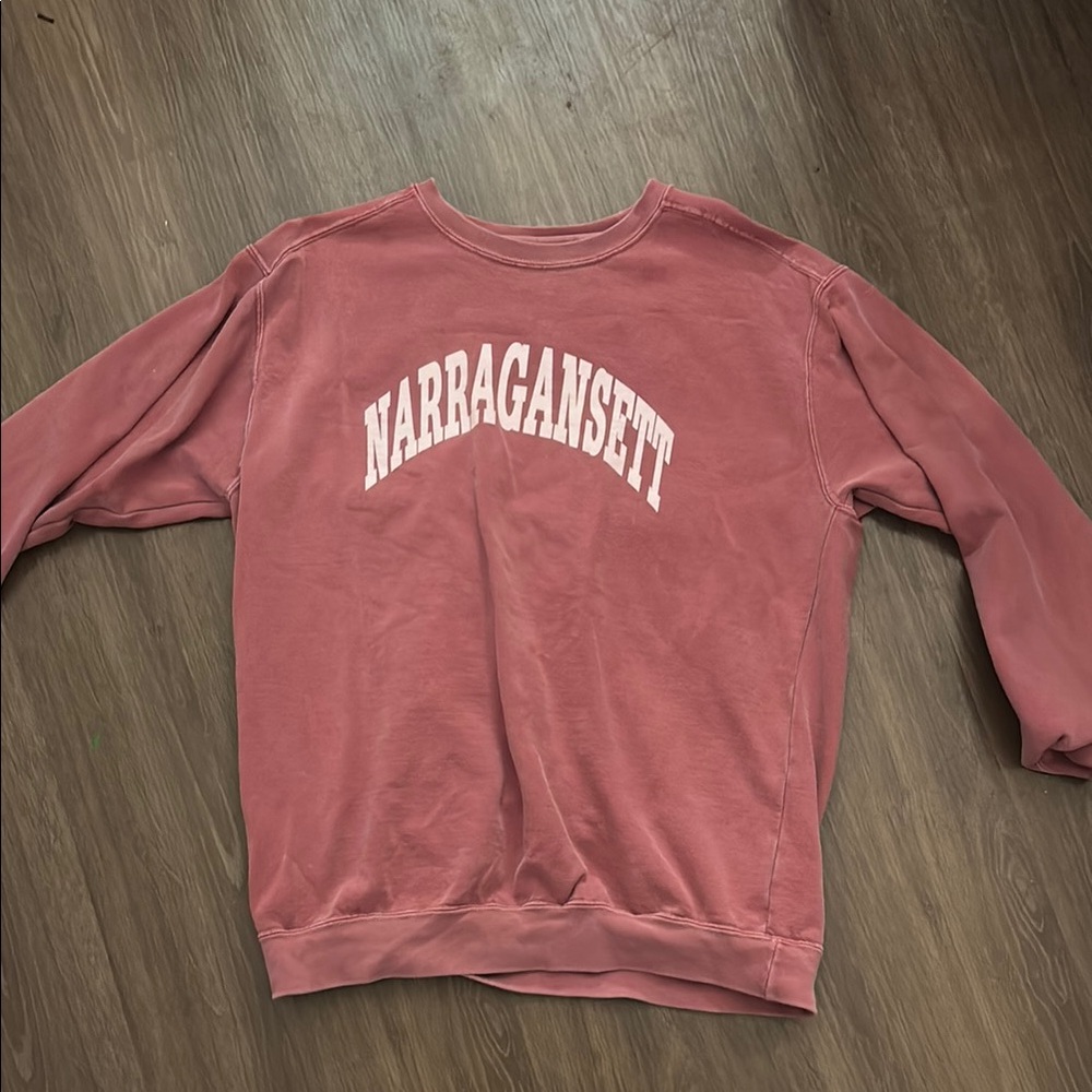 Narragansett Pink Sweatshirt